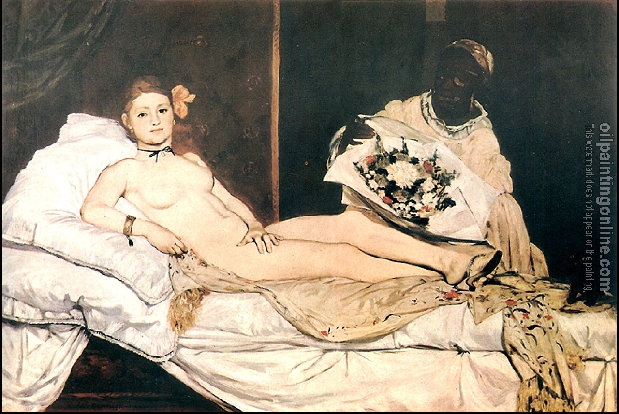 Manet, Edouard - Oil Painting